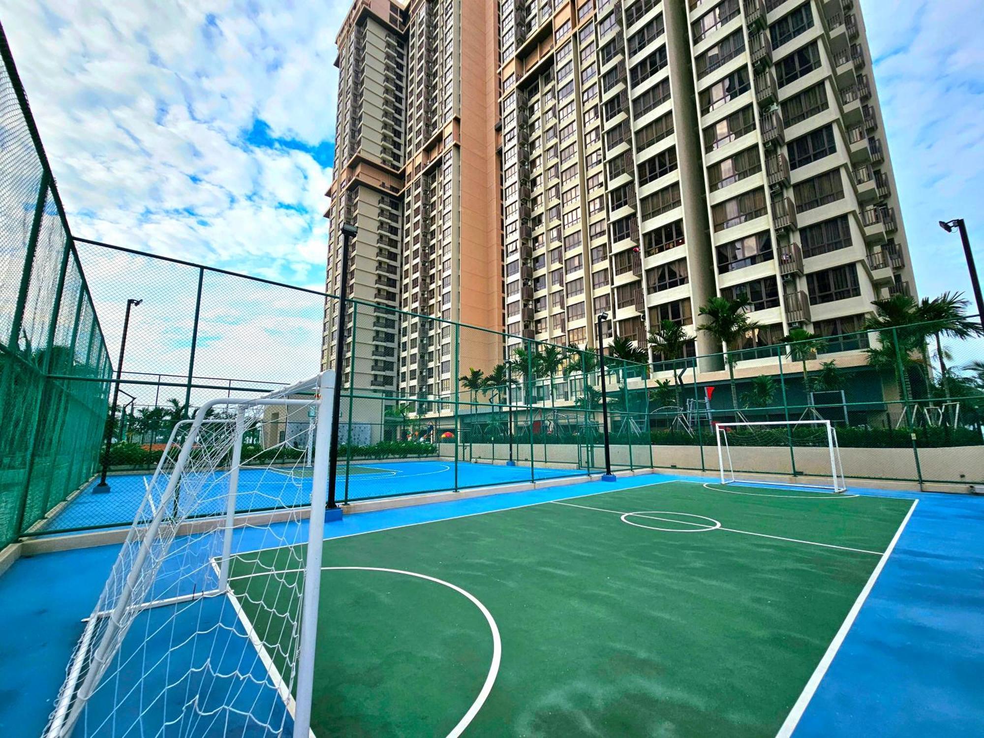 Bali Residence Waterpark Executive Suites Melaka By Ggm Exterior foto