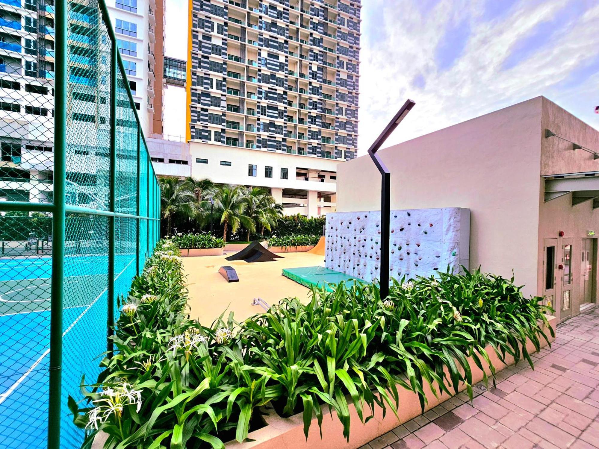 Bali Residence Waterpark Executive Suites Melaka By Ggm Exterior foto