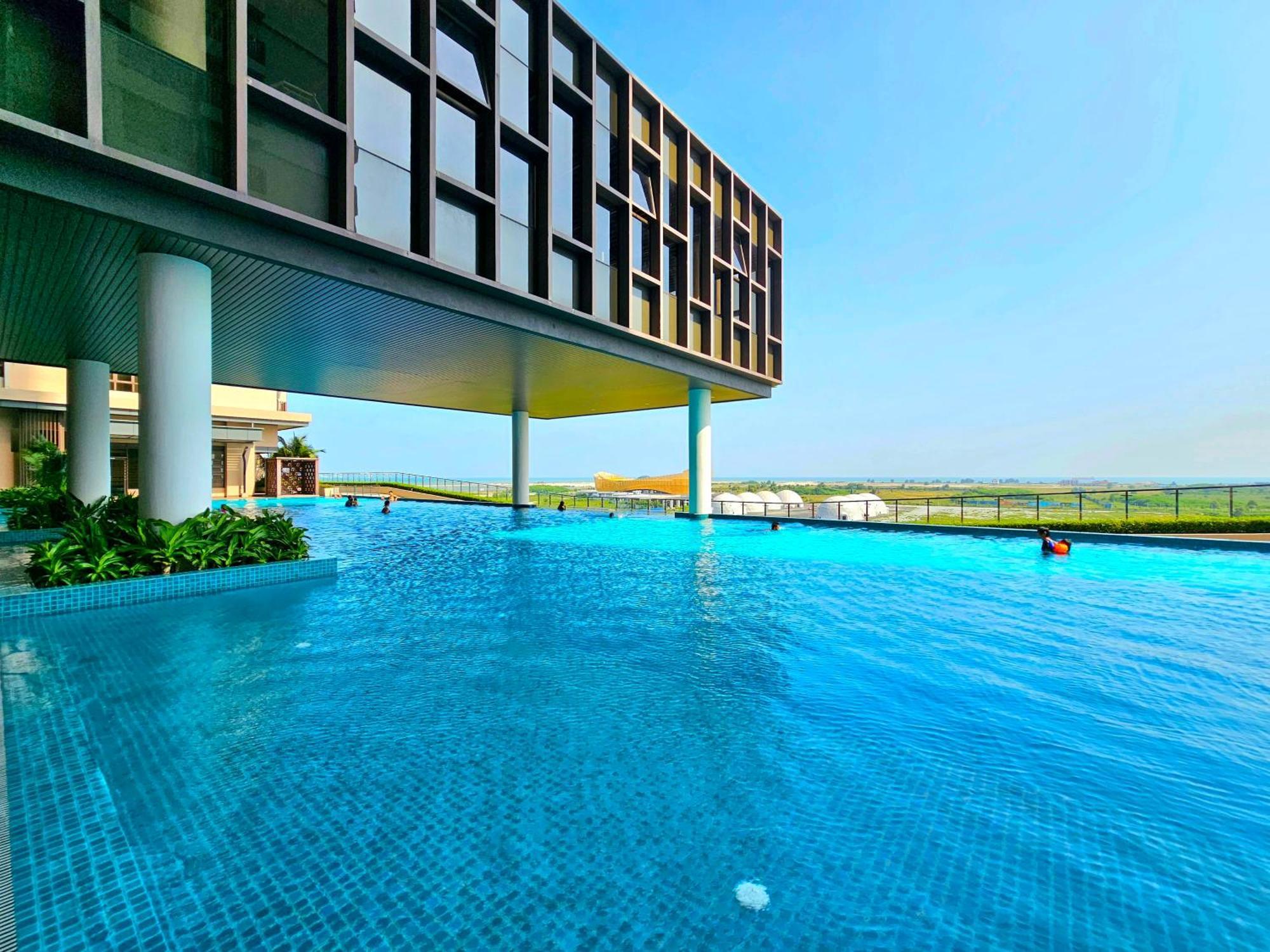 Bali Residence Waterpark Executive Suites Melaka By Ggm Exterior foto