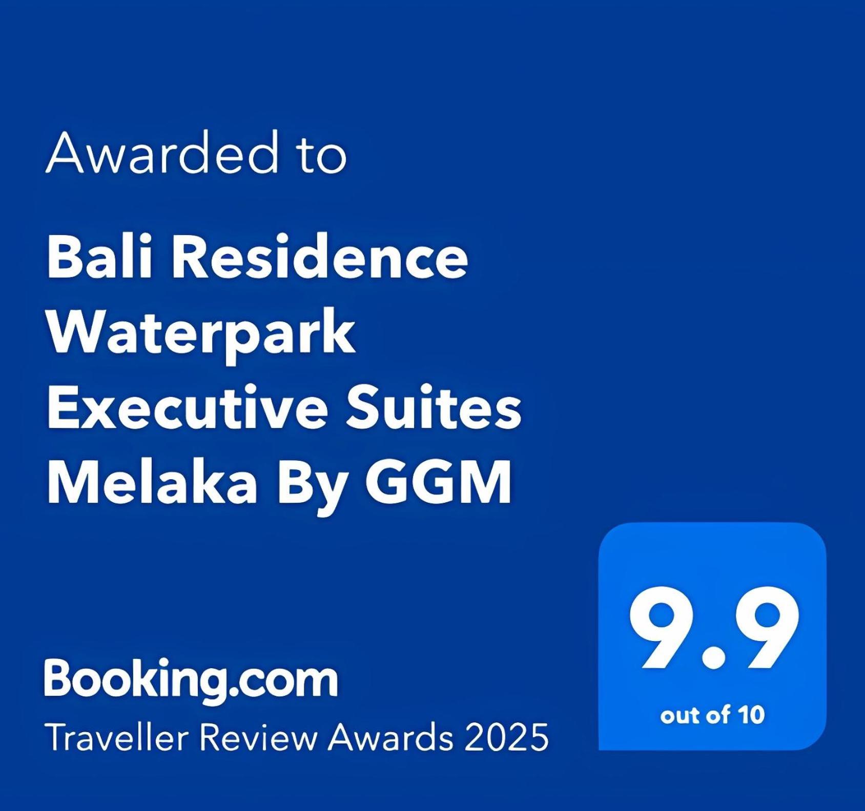 Bali Residence Waterpark Executive Suites Melaka By Ggm Exterior foto